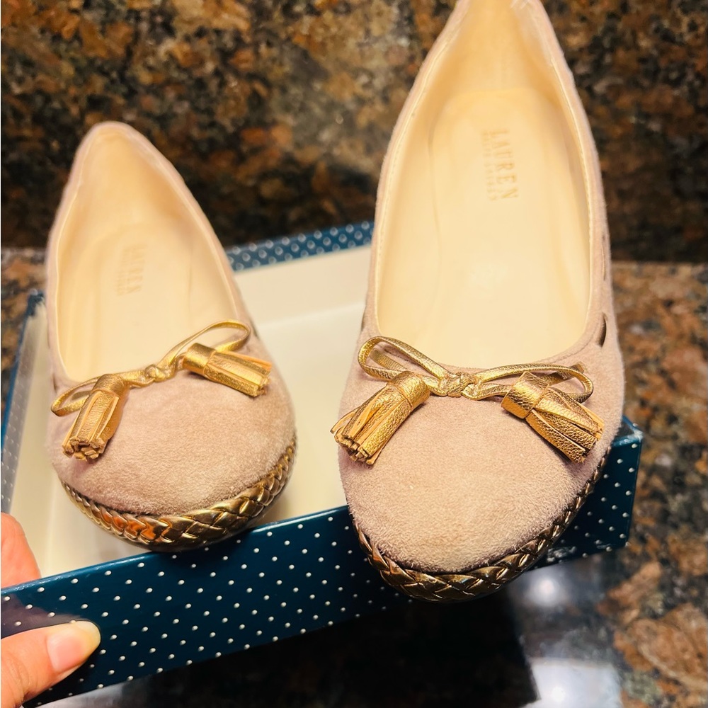 Ralph Lauren wedges.